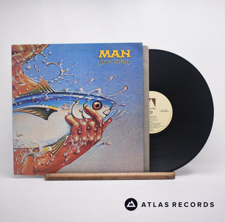 Man Slow Motion LP Vinyl Record - Front Cover & Record