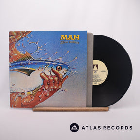 Man Slow Motion LP Vinyl Record - Front Cover & Record