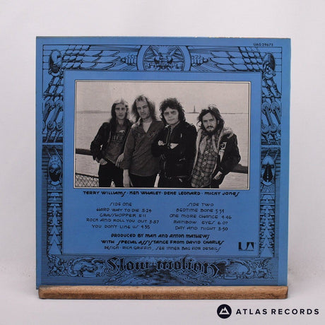 Man - Slow Motion - A-2U B-2U LP Vinyl Record - EX/EX