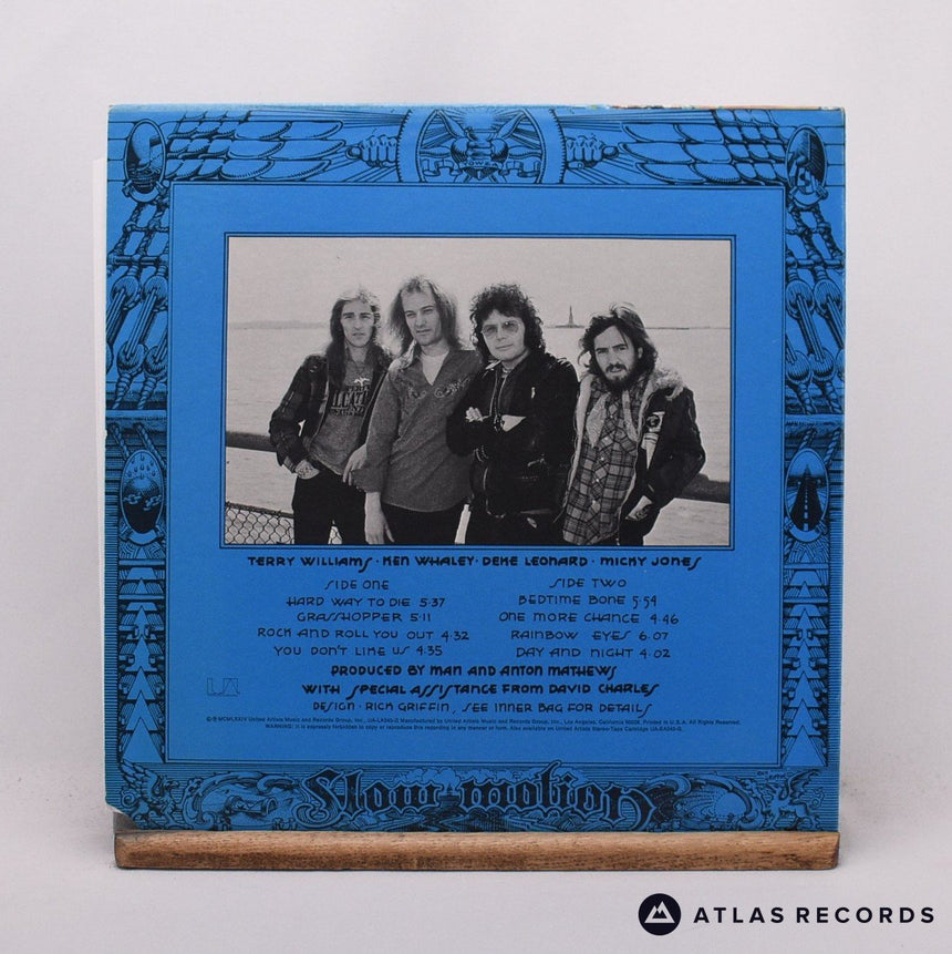 Man - Slow Motion - LP Vinyl Record - VG+/VG+