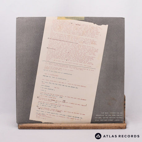 Man - Slow Motion - LP Vinyl Record - EX/VG+