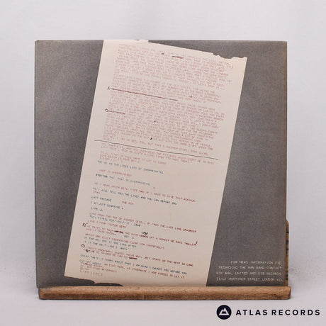 Man - Slow Motion - A-2U B-2U LP Vinyl Record - EX/EX