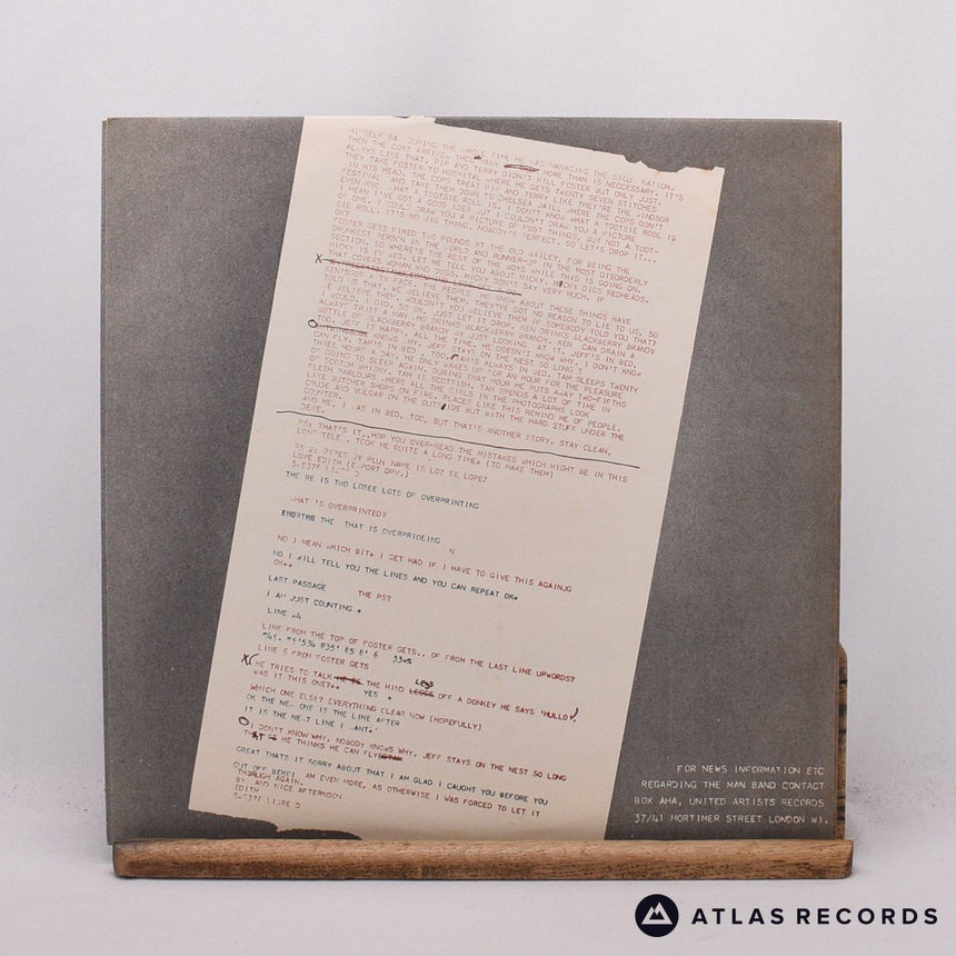Man - Slow Motion - A-2U B-2U LP Vinyl Record - EX/EX