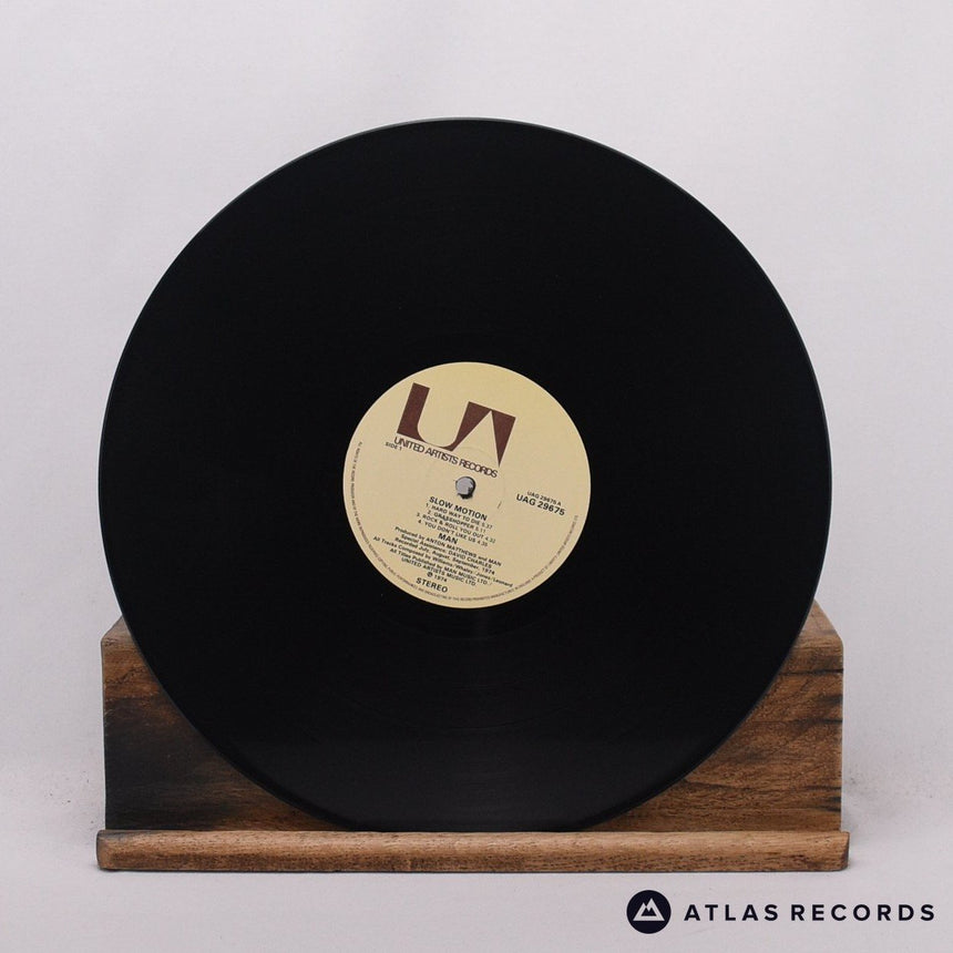 Man - Slow Motion - A-2U B-2U LP Vinyl Record - EX/EX
