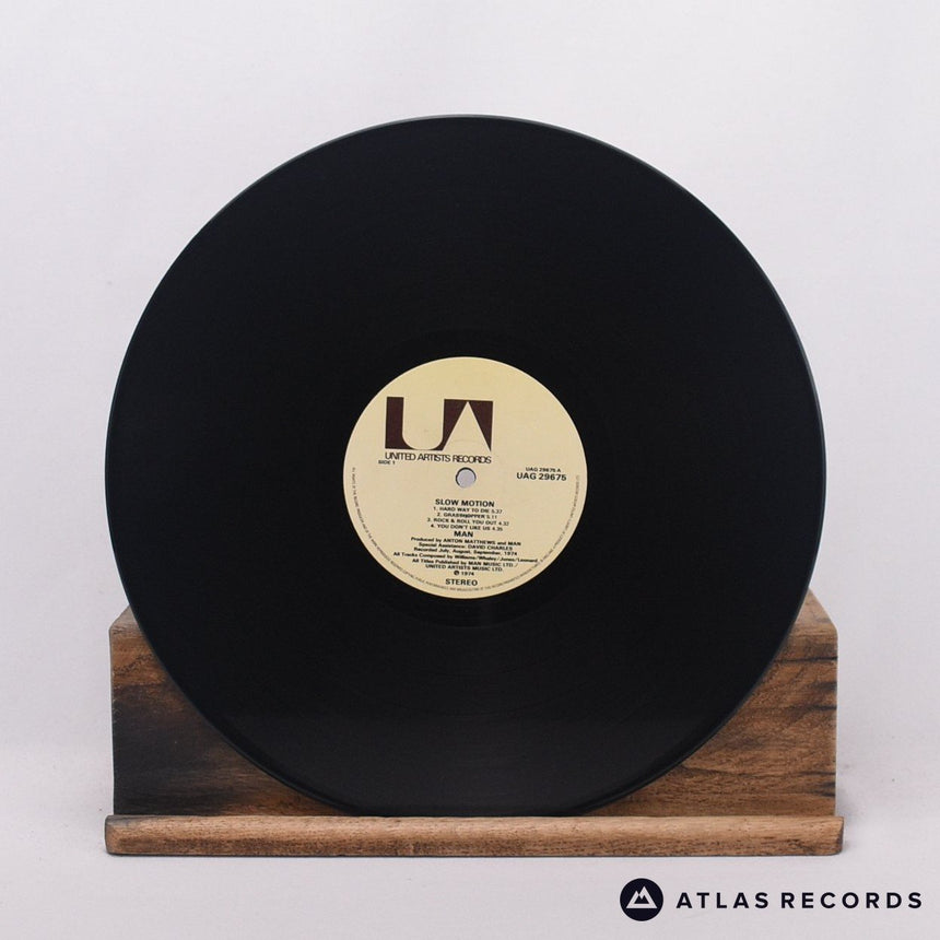 Man - Slow Motion - LP Vinyl Record - EX/VG+