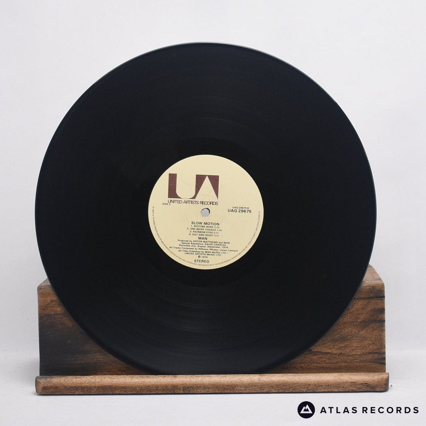 Man - Slow Motion - LP Vinyl Record - EX/EX