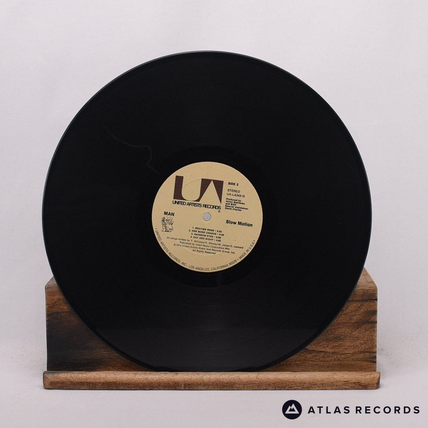 Man - Slow Motion - LP Vinyl Record - VG+/VG+