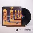 Man The Welsh Connection LP Vinyl Record - Front Cover & Record
