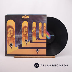 Man The Welsh Connection LP Vinyl Record - Front Cover & Record