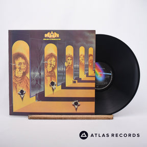 Man The Welsh Connection LP Vinyl Record - Front Cover & Record