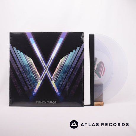 Man Without Country Infinity Mirror 2 x LP Vinyl Record - Front Cover & Record
