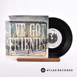 Manchester Orchestra I've Got Friends 7" Vinyl Record - Front Cover & Record