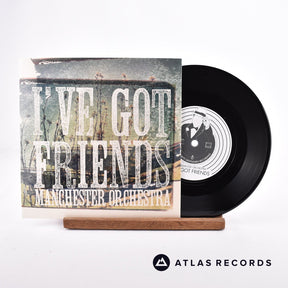 Manchester Orchestra I've Got Friends 7" Vinyl Record - Front Cover & Record