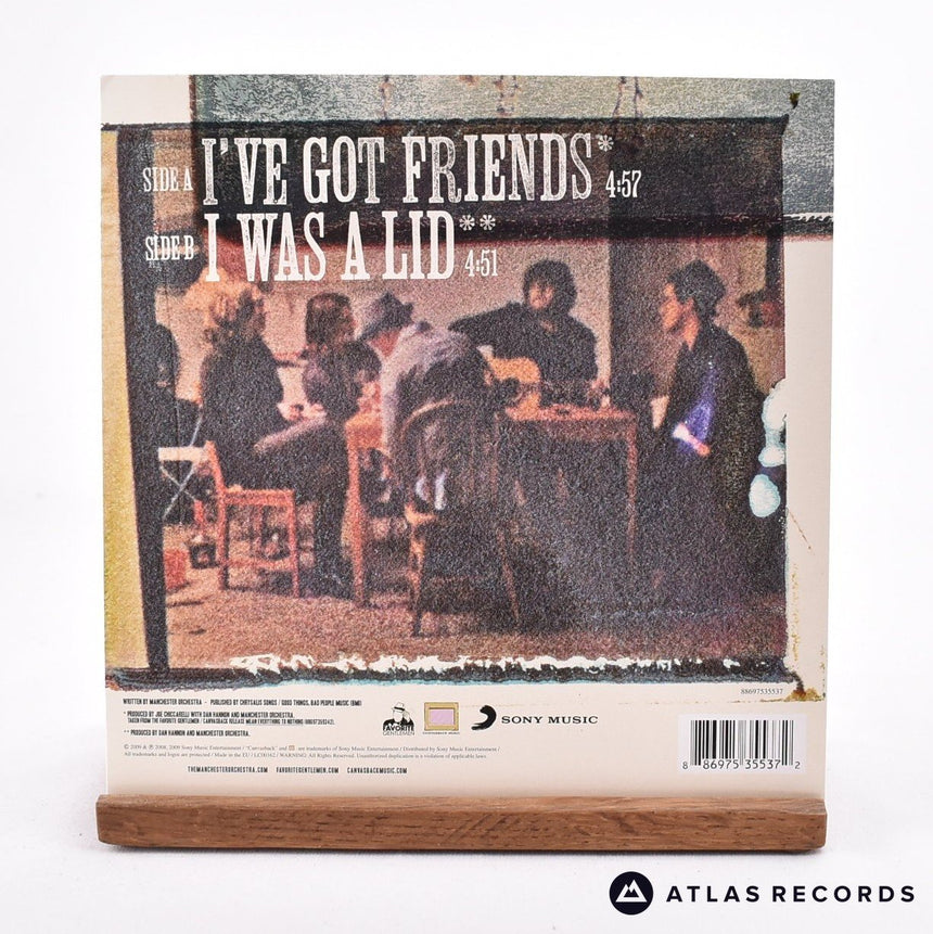 Manchester Orchestra - I've Got Friends - 7" Vinyl Record - NM/NM