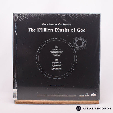 Manchester Orchestra - The Million Masks Of God - Pink & White LP Vinyl Record