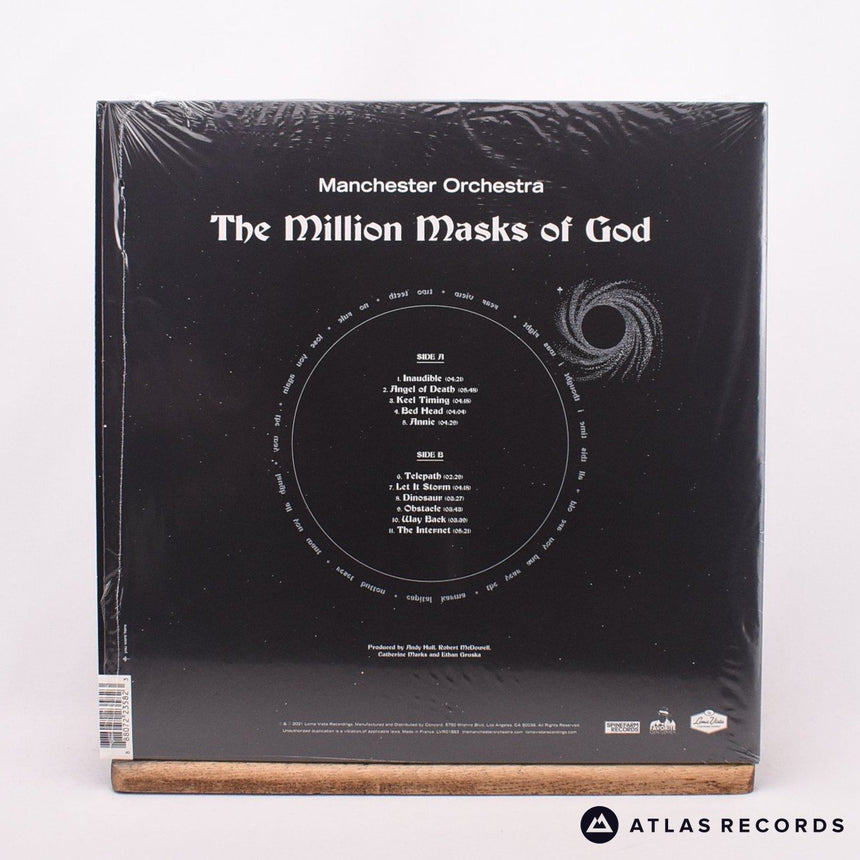 Manchester Orchestra - The Million Masks Of God - Pink & White LP Vinyl Record