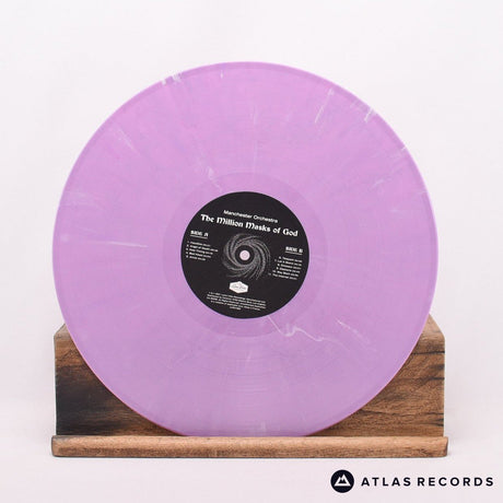 Manchester Orchestra - The Million Masks Of God - Pink & White LP Vinyl Record