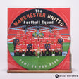 Manchester United Football Team Come On You Reds 12" Vinyl Record - Front Cover & Record