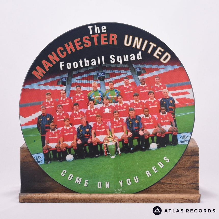 Manchester United Football Team - Come On You Reds - 12" Vinyl Record - VG+/VG+