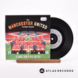 Manchester United Football Team Come On You Reds 7" Vinyl Record - Front Cover & Record