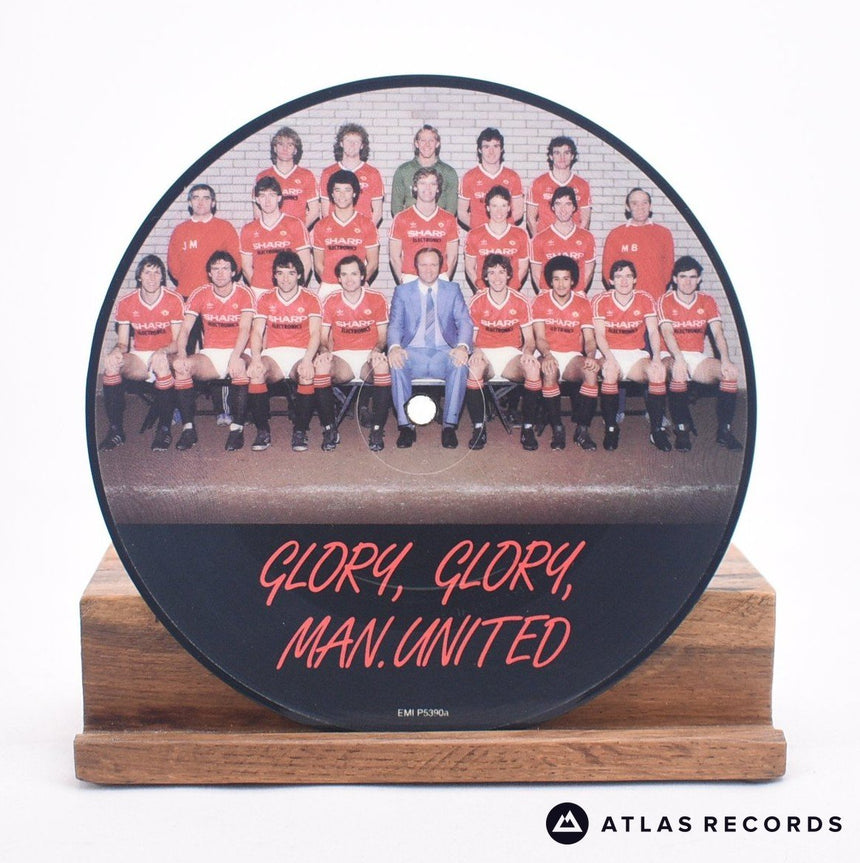 Manchester United Football Team Glory, Glory, Man. United 7" Vinyl Record - In Sleeve