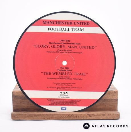 Manchester United Football Team - Glory, Glory, Man. United - 7" Vinyl Record - VG+