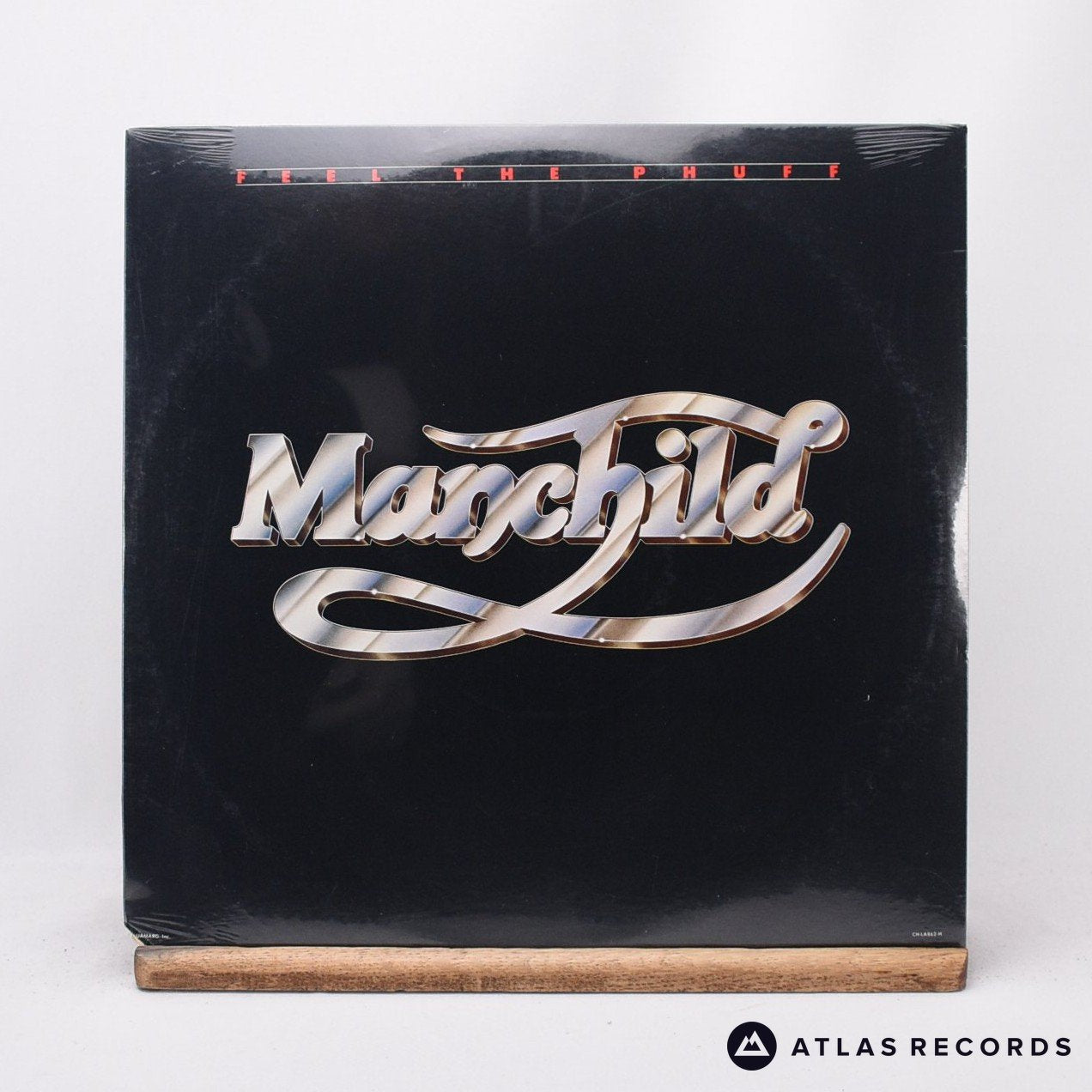 Manchild Feel The Phuff LP Vinyl Record - Front Cover & Record