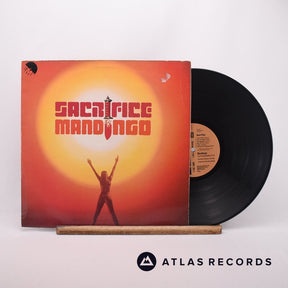 Mandingo Sacrifice LP Vinyl Record - Front Cover & Record