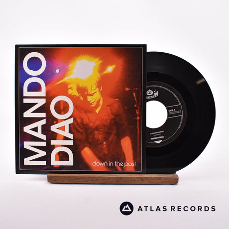 Mando Diao Down In The Past 7" Vinyl Record - Front Cover & Record