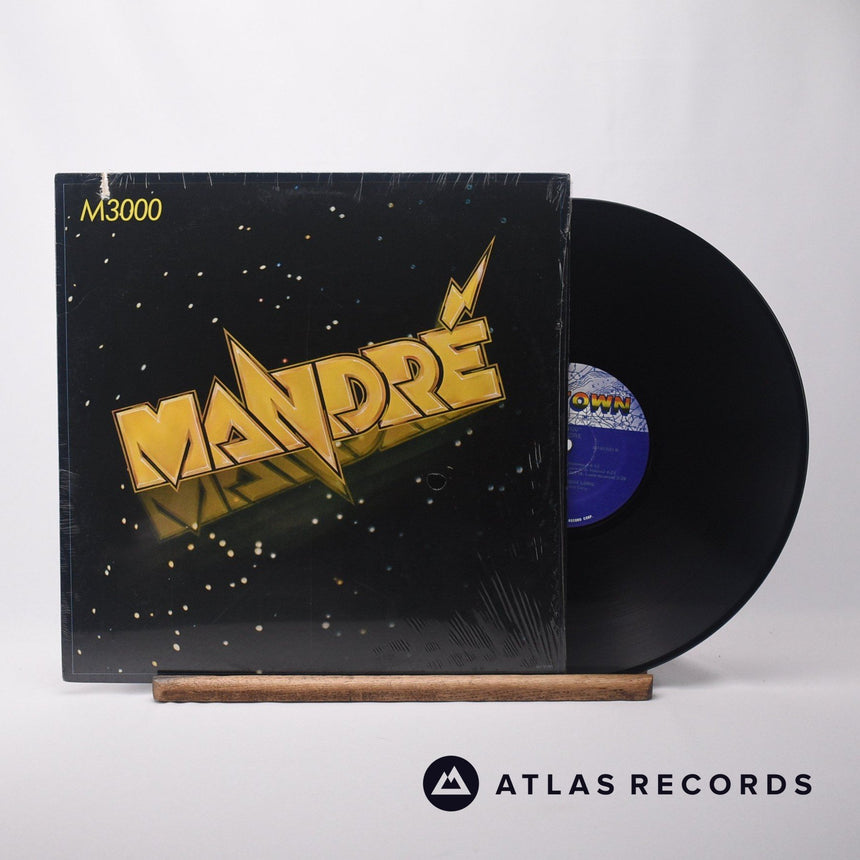 Mandré M3000 LP Vinyl Record - Front Cover & Record