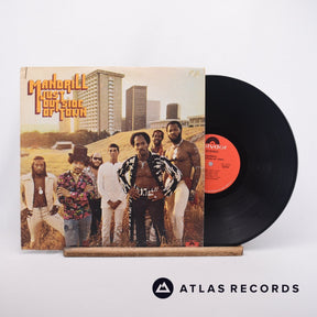Mandrill Just Outside Of Town LP Vinyl Record - Front Cover & Record