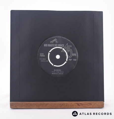 Manfred Mann - 5-4-3-2-1 - 7" Vinyl Record - VG