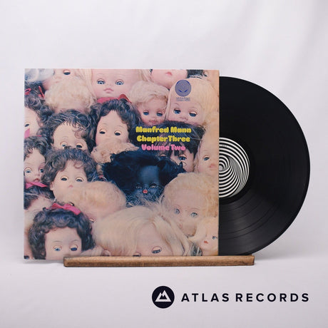 Manfred Mann Chapter Three Volume Two LP Vinyl Record - Front Cover & Record