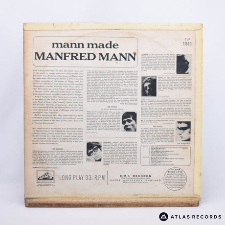 Manfred Mann - Mann Made - -1-2 LP Vinyl Record - VG+/VG+
