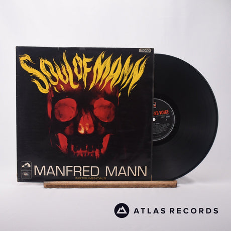 Manfred Mann Soul Of Mann LP Vinyl Record - Front Cover & Record