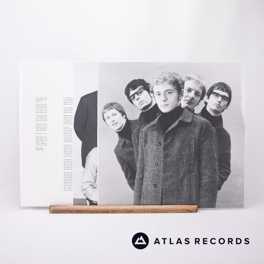 Manfred Mann - The Albums 64-67 - Insert4 x LP + DVD Vinyl Record - NM/NM