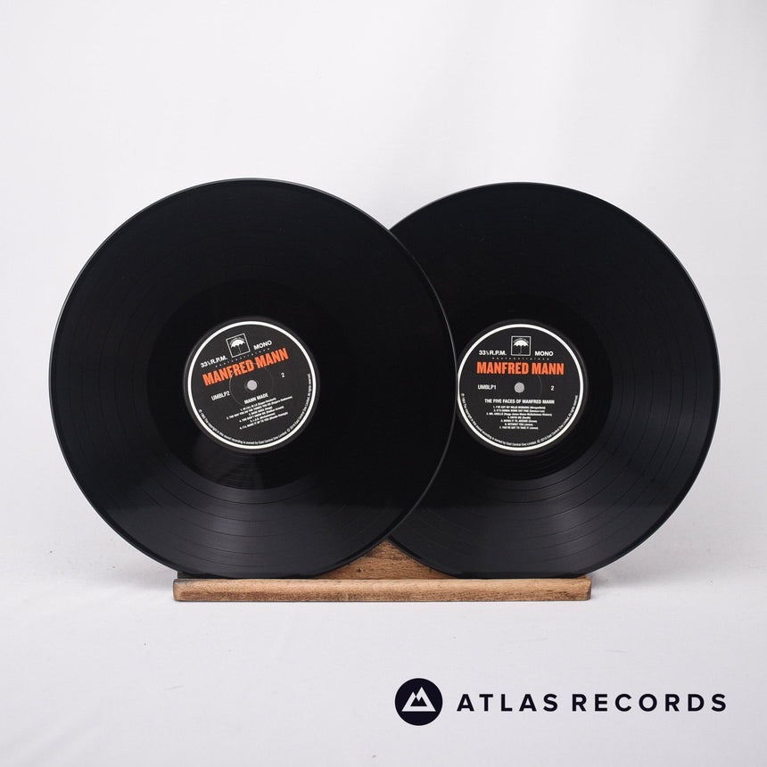 Manfred Mann - The Albums 64-67 - Insert4 x LP + DVD Vinyl Record - NM/NM