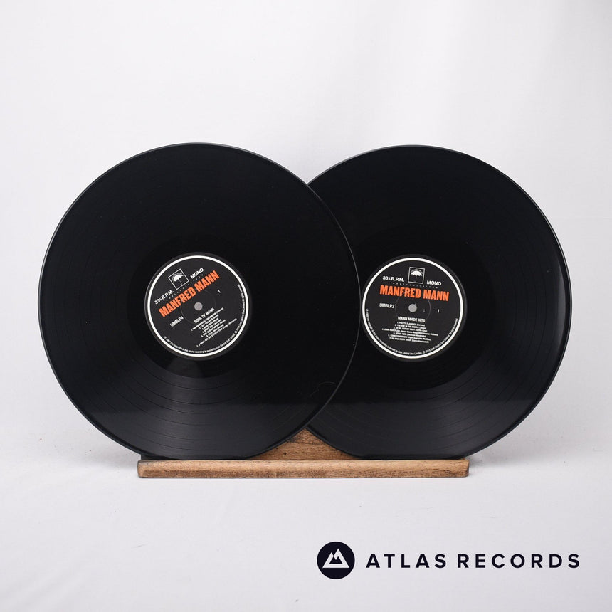 Manfred Mann - The Albums 64-67 - Insert4 x LP + DVD Vinyl Record - NM/NM