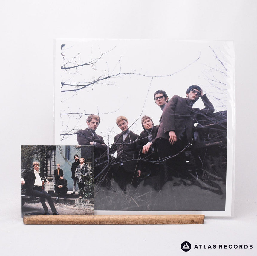 Manfred Mann - The Albums 64-67 - Insert4 x LP + DVD Vinyl Record - NM/NM