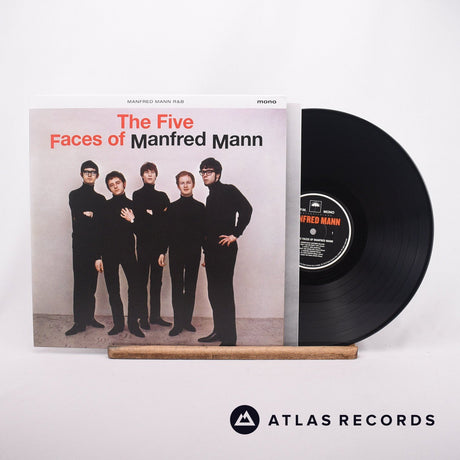 Manfred Mann The Five Faces Of Manfred Mann LP Vinyl Record - Front Cover & Record