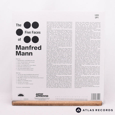 Manfred Mann - The Five Faces Of Manfred Mann - LP Vinyl Record - NM/EX