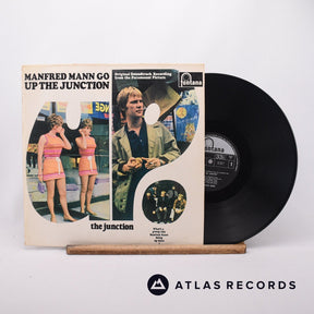 Manfred Mann Up The Junction LP Vinyl Record - Front Cover & Record