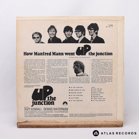 Manfred Mann - Up The Junction - LP Vinyl Record - VG/VG+