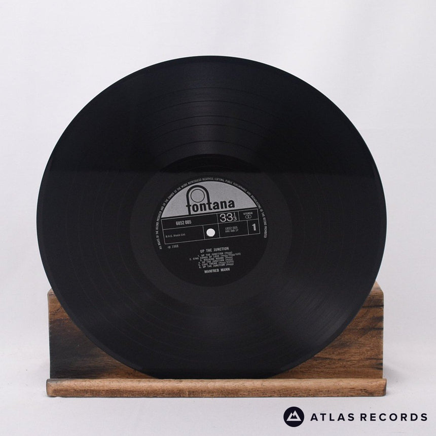 Manfred Mann - Up The Junction - LP Vinyl Record - EX/EX