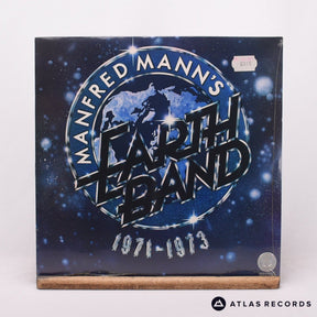 Manfred Mann's Earth Band 1971 - 1973 LP Vinyl Record - Front Cover & Record