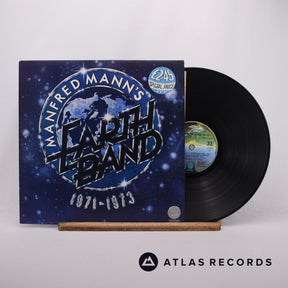 Manfred Mann's Earth Band 1971 - 1973 LP Vinyl Record - Front Cover & Record