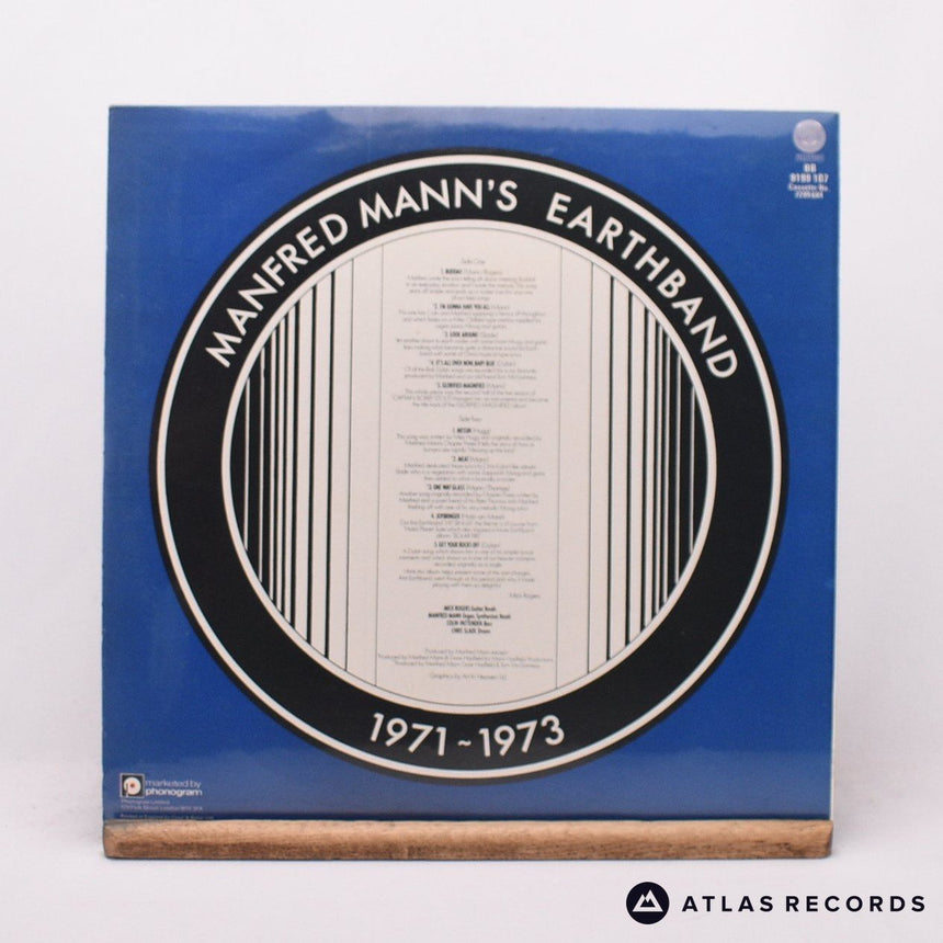 Manfred Mann's Earth Band - 1971 - 1973 - Sealed LP Vinyl Record - NEW