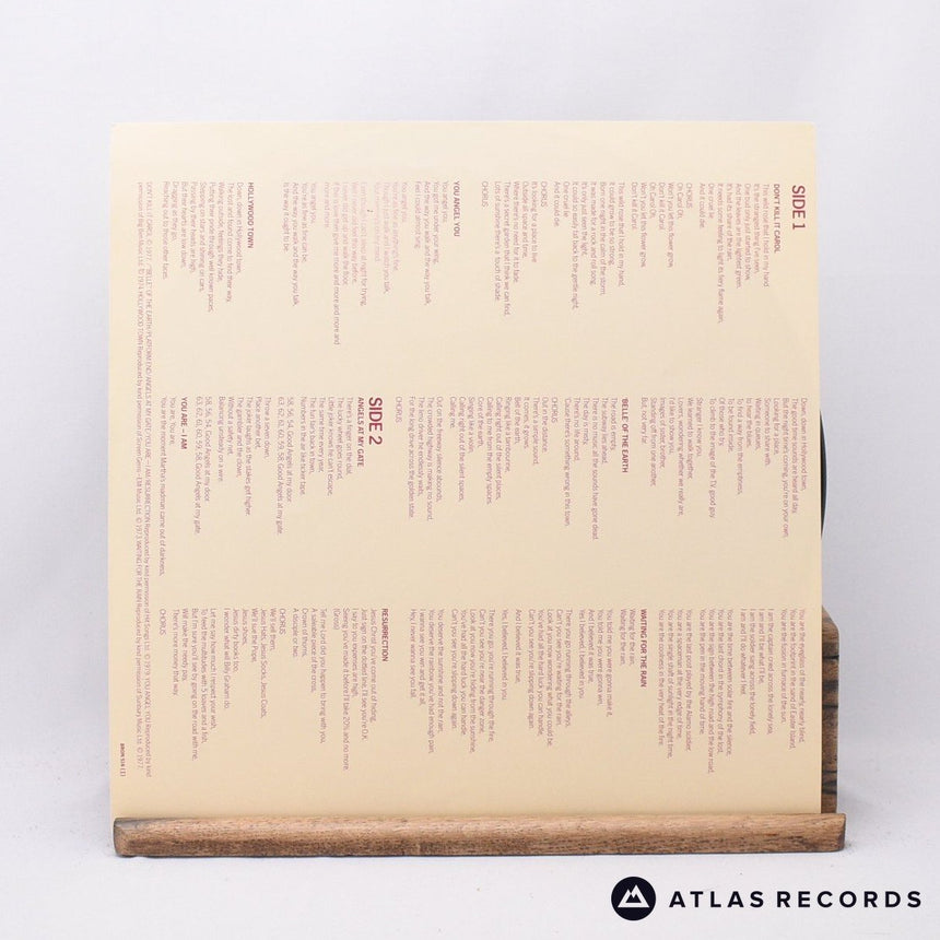 Manfred Mann's Earth Band - Angel Station - A-2 B-2 LP Vinyl Record - VG+/EX