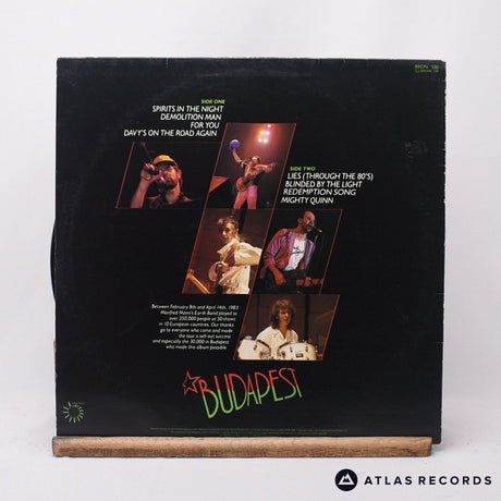 Manfred Mann's Earth Band - Budapest (Live) - LP Vinyl Record - VG+/EX