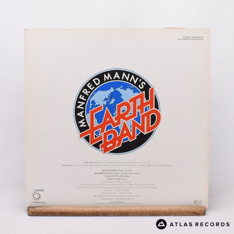 Manfred Mann's Earth Band - Glorified Magnified - LP Vinyl Record - VG+/VG+